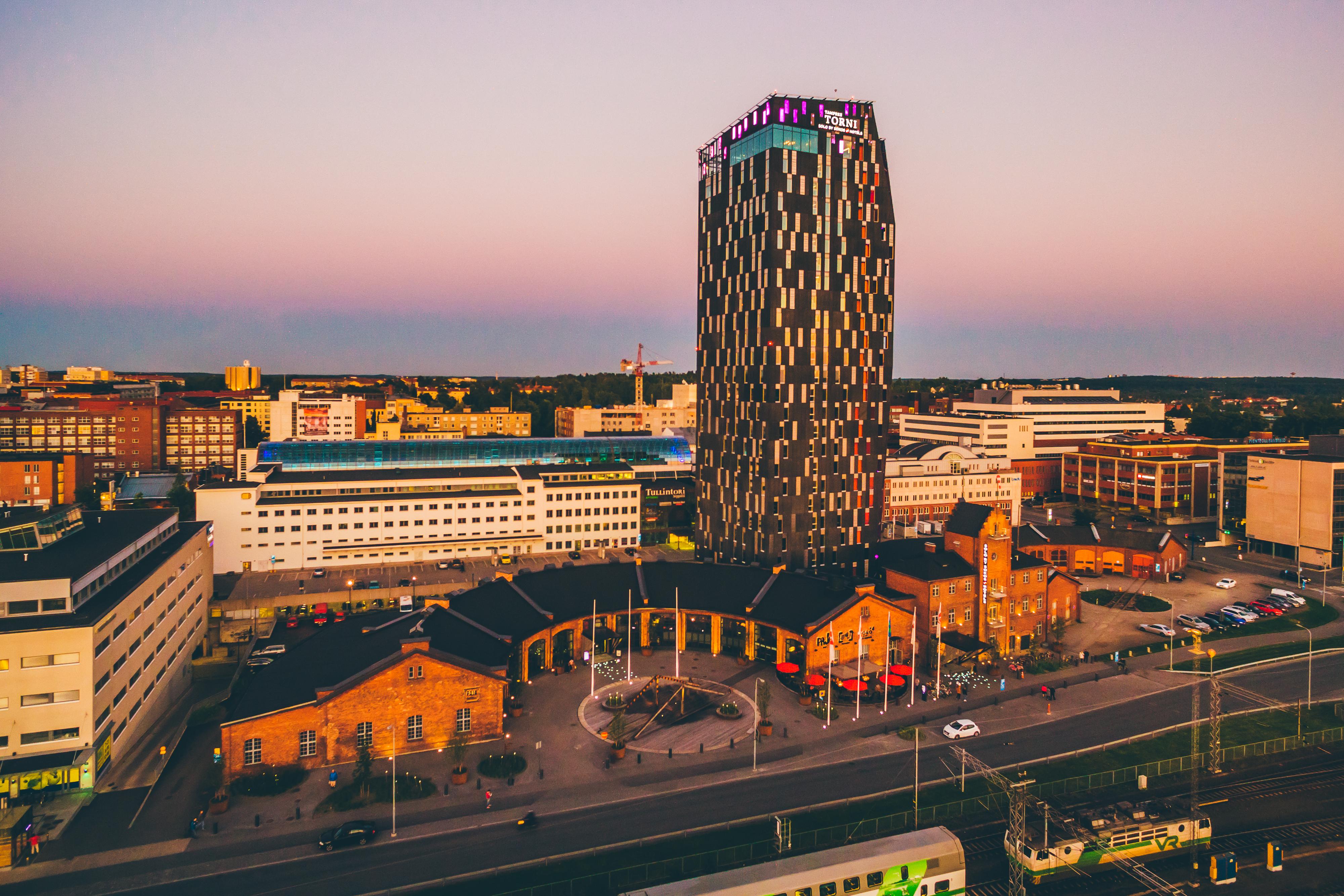 Solo Sokos Hotel Torni Тампере Екстер'єр фото